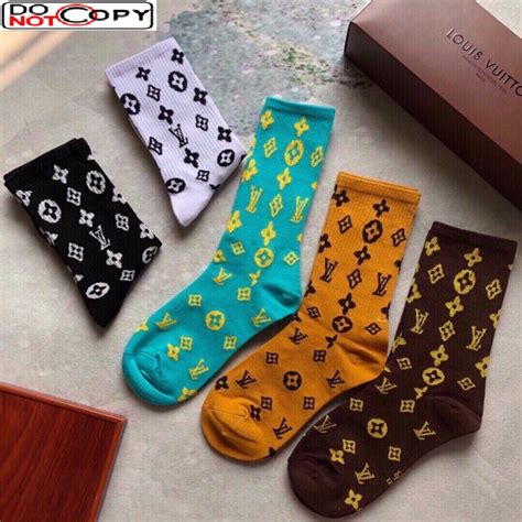 fake louis vuitton socks|louis vuitton sock boots price.